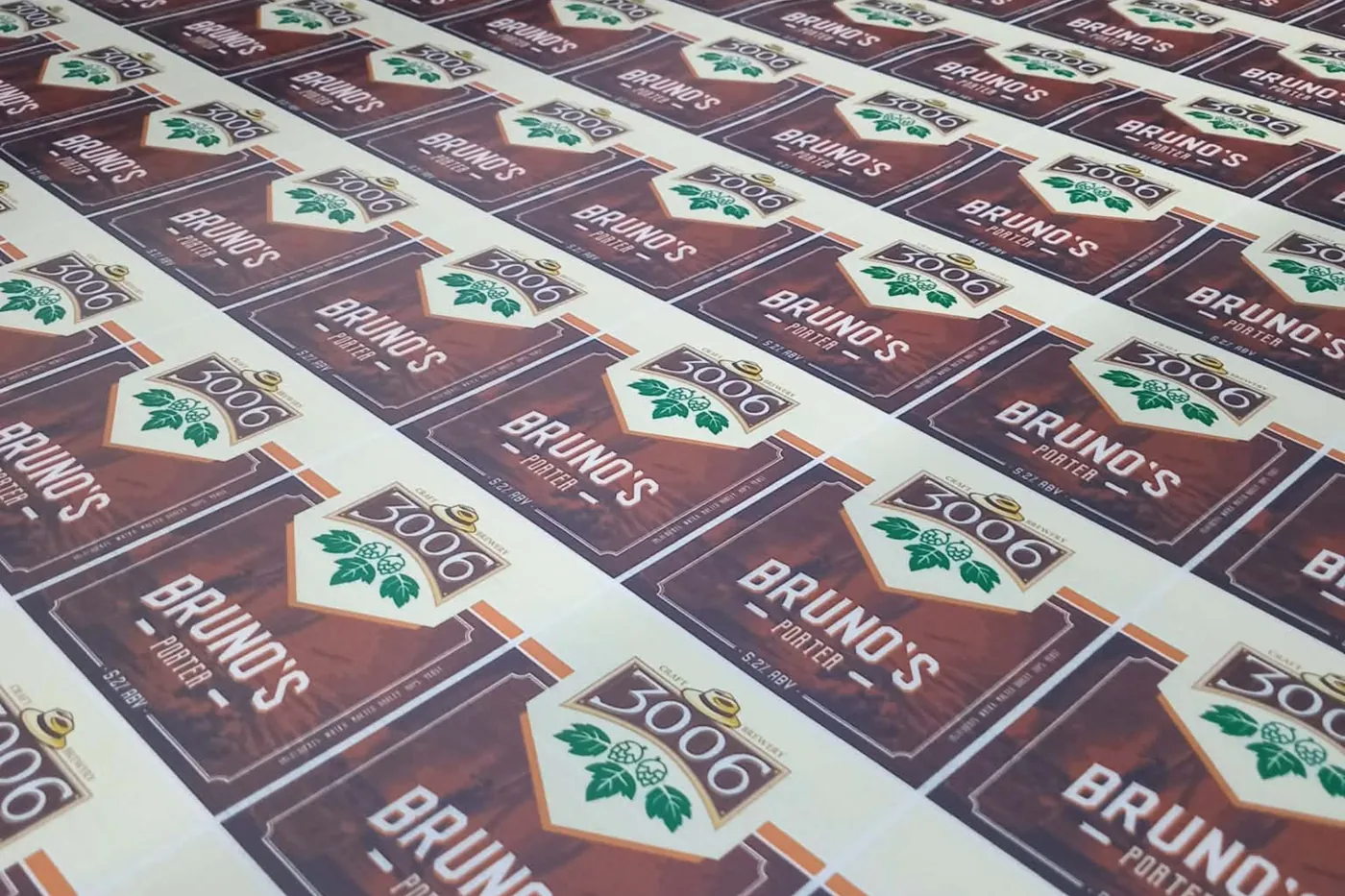 Bottle Stickers