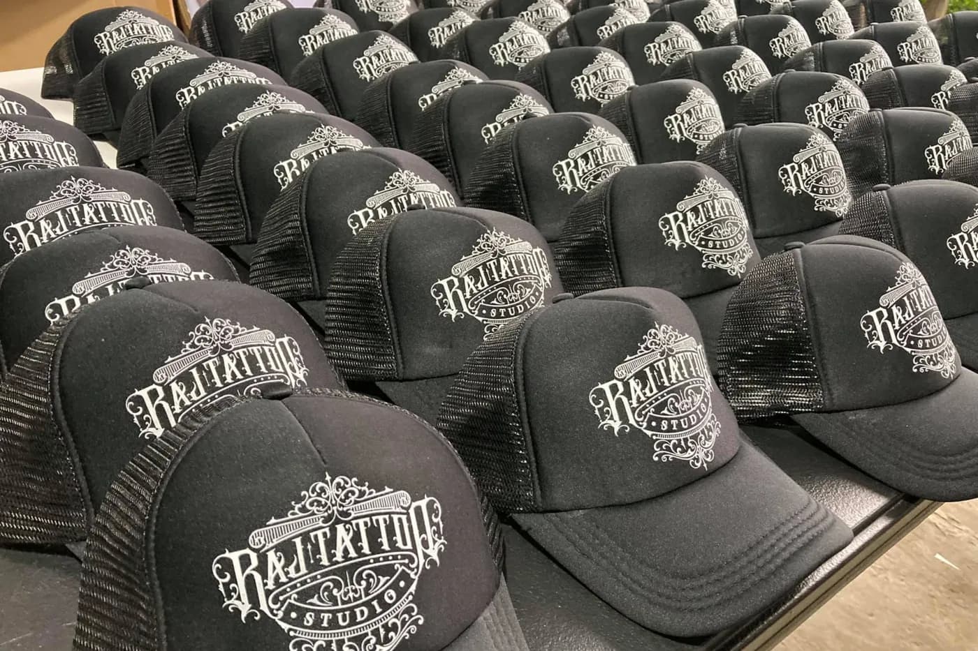 Custom Caps
