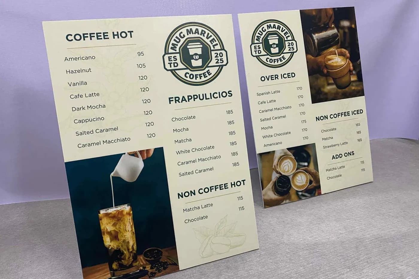 Menu Boards